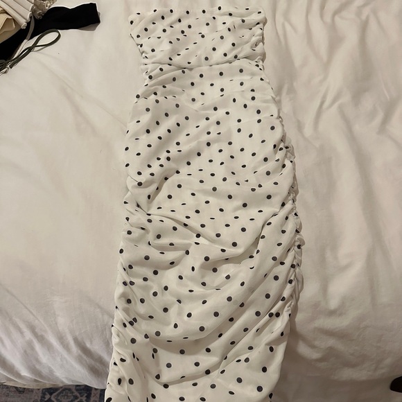 Reformation Strapless Dress - Picture 3 of 5